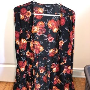 Really pretty tie up dress